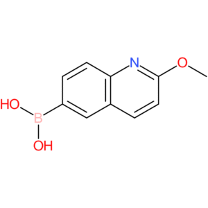 2-methoxyquinolin-6-ylboronic acid
