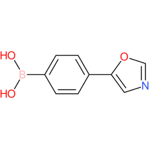 4-(oxazol-5-yl)phenylboronic acid