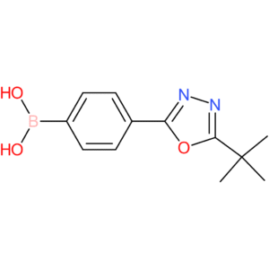 4-(5-tert-butyl-1,3,4-oxadiazol-2-yl)phenylboronic acid