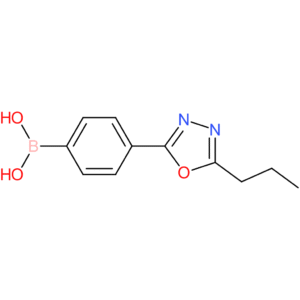 4-(5-propyl-1,3,4-oxadiazol-2-yl)phenylboronic acid