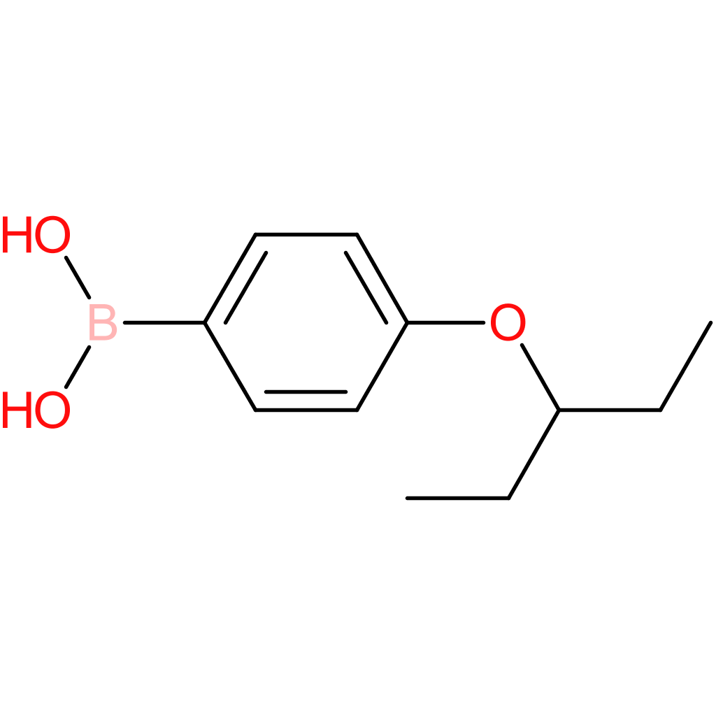 4-(pentan-3-yloxy)phenylboronic acid