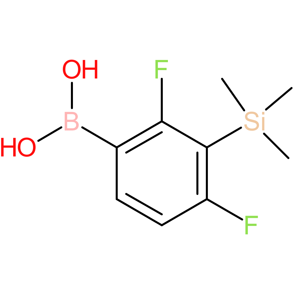 2,4-difluoro-3-(trimethylsilyl)phenylboronic acid