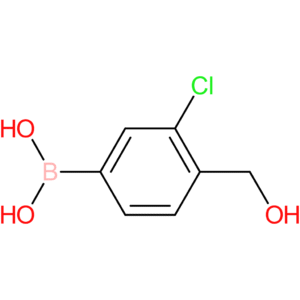[3-chloro-4-(hydroxymethyl)phenyl]boronic acid