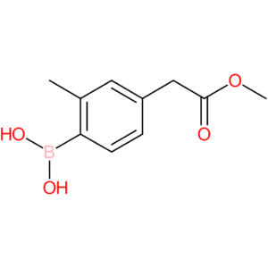 4-(2-methoxy-2-oxoethyl)-2-methylphenylboronic acid