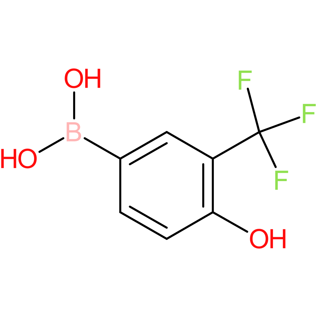 (4-hydroxy-3-(trifluoromethyl)phenyl)boronic acid