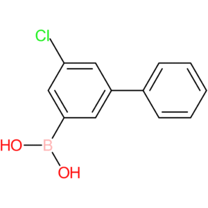 5-chlorobiphenyl-3-ylboronic acid