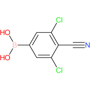 3,5-dichloro-4-cyanophenylboronic acid