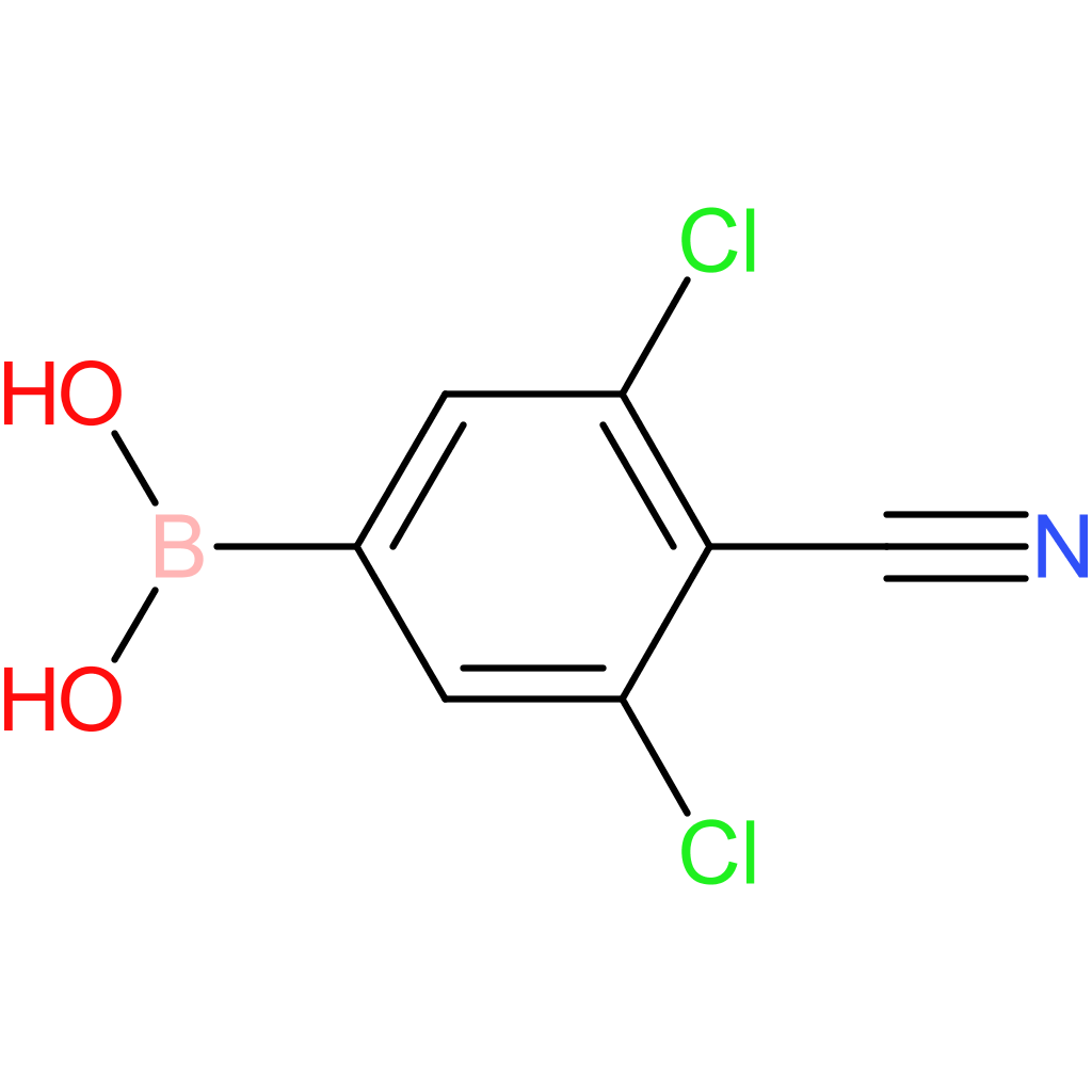 3,5-dichloro-4-cyanophenylboronic acid