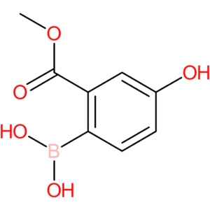 4-hydroxy-2-(methoxycarbonyl)phenylboronic acid