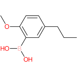 2-methoxy-5-propylphenylboronic acid
