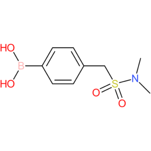 4-((n,n-dimethylsulfamoyl)methyl)phenylboronic acid