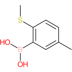 5-methyl-2-(methylthio)phenylboronic acid