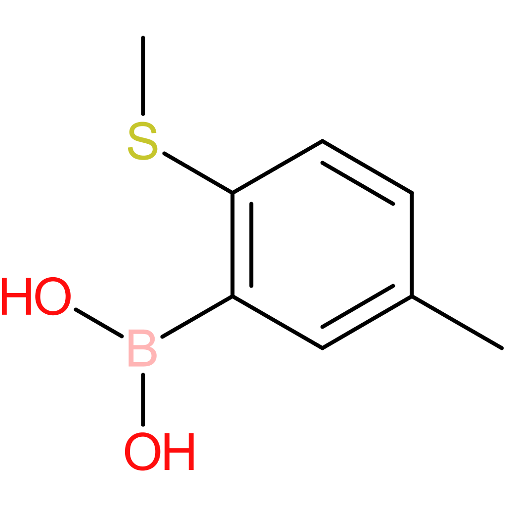 5-methyl-2-(methylthio)phenylboronic acid