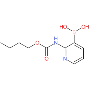 2-(butoxycarbonylamino)pyridin-3-ylboronic acid