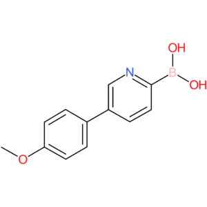 5-(4-methoxyphenyl)pyridin-2-ylboronic acid