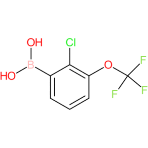 2-chloro-3-(trifluoromethoxy)phenylboronic acid
