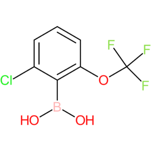 2-chloro-6-(trifluoromethoxy)phenylboronic acid