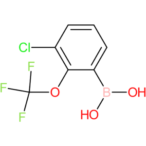 3-chloro-2-(trifluoromethoxy)phenylboronic acid