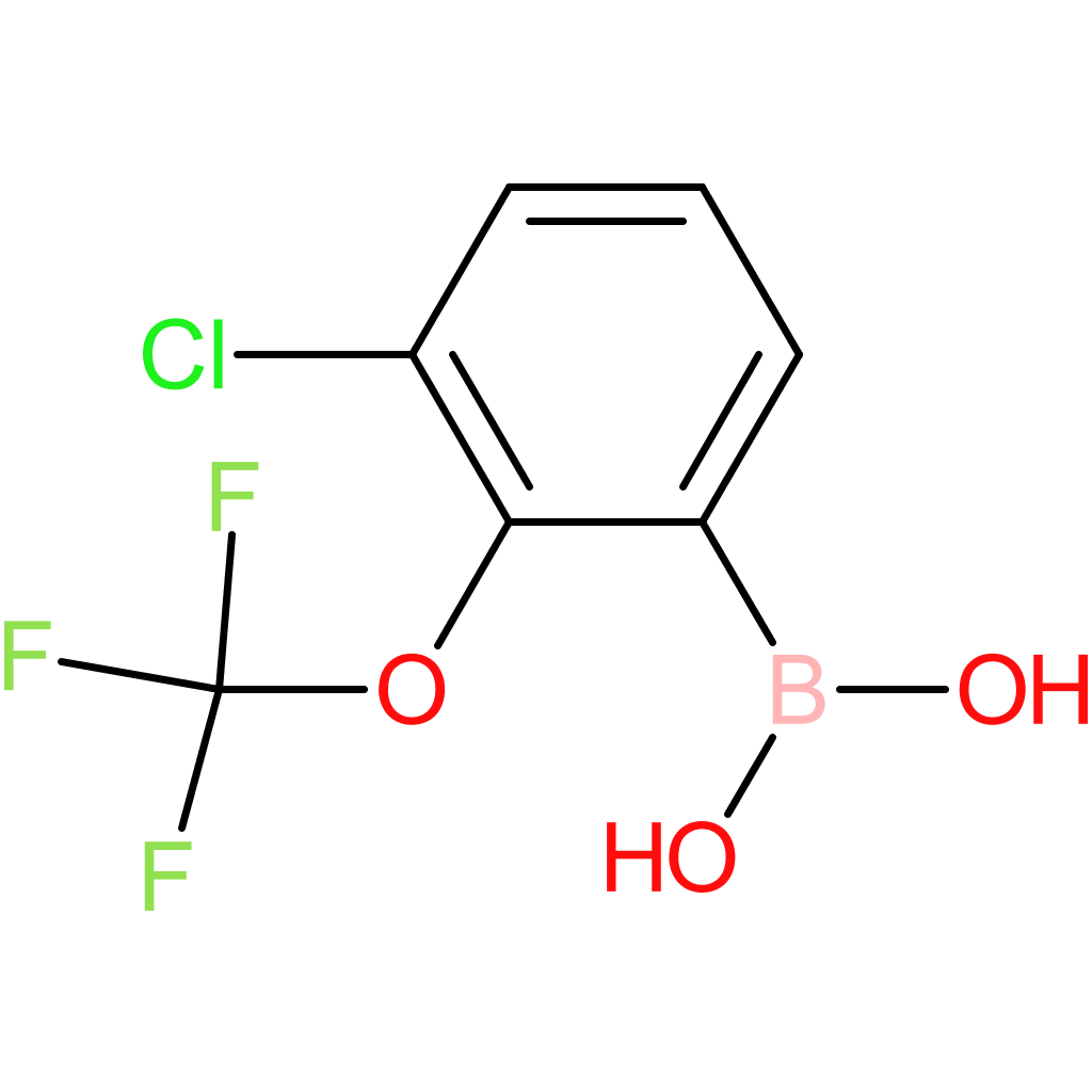 3-chloro-2-(trifluoromethoxy)phenylboronic acid