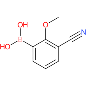3-cyano-2-methoxyphenylboronic acid