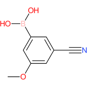 (3-cyano-5-methoxyphenyl)boronic acid