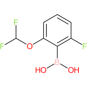 2-(difluoromethoxy)-6-fluorophenylboronic acid