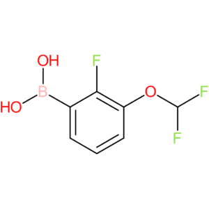 3-(difluoromethoxy)-2-fluorophenylboronic acid