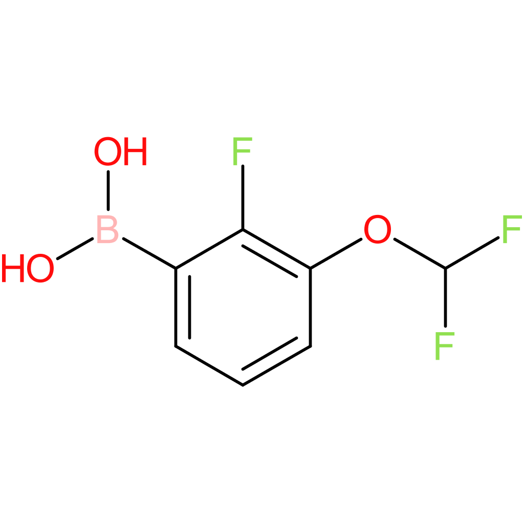 3-(difluoromethoxy)-2-fluorophenylboronic acid
