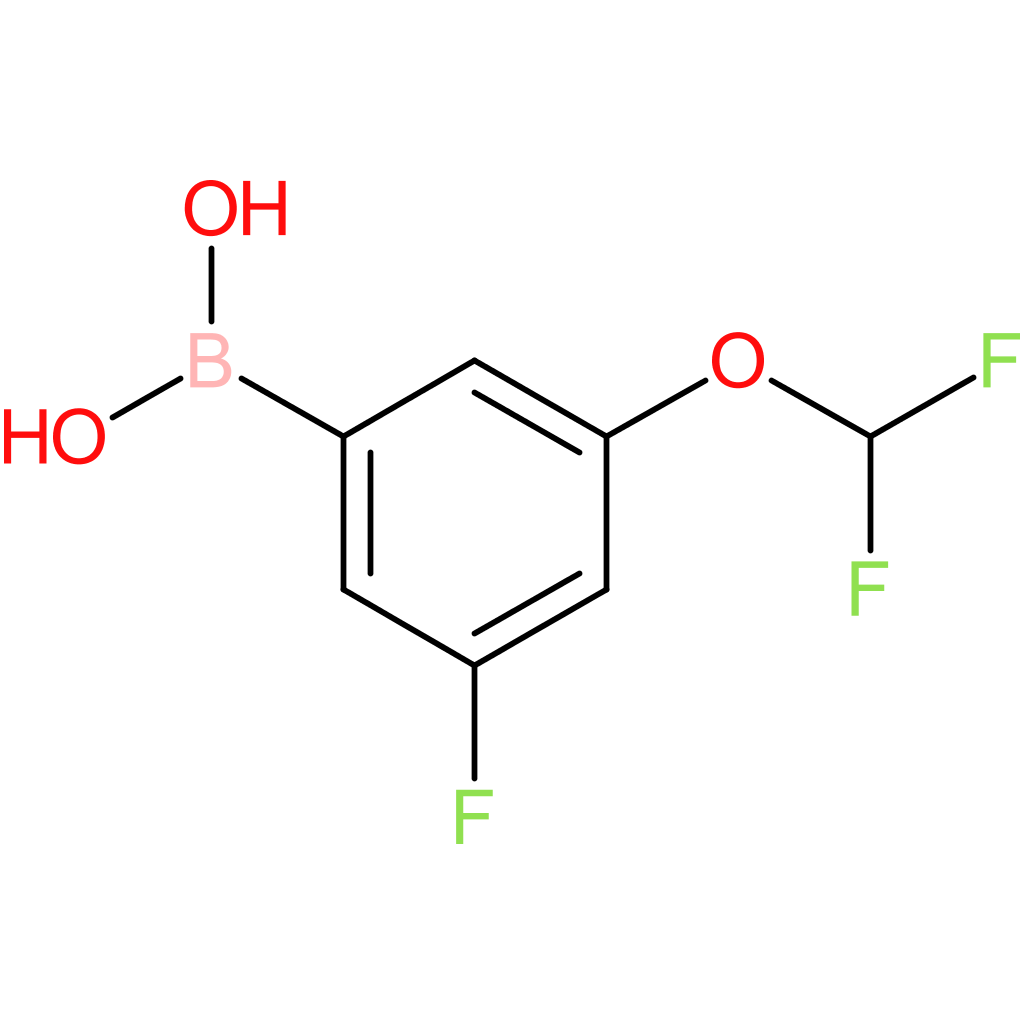 (3-(difluoromethoxy)-5-fluorophenyl)boronic acid