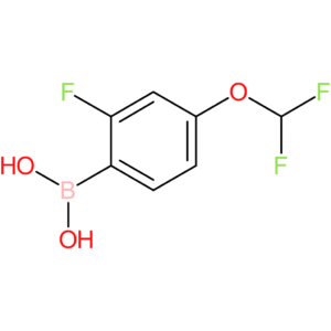 4-(difluoromethoxy)-2-fluorophenylboronic acid