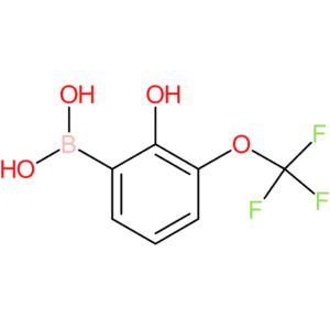 2-hydroxy-3-(trifluoromethoxy)phenylboronic acid