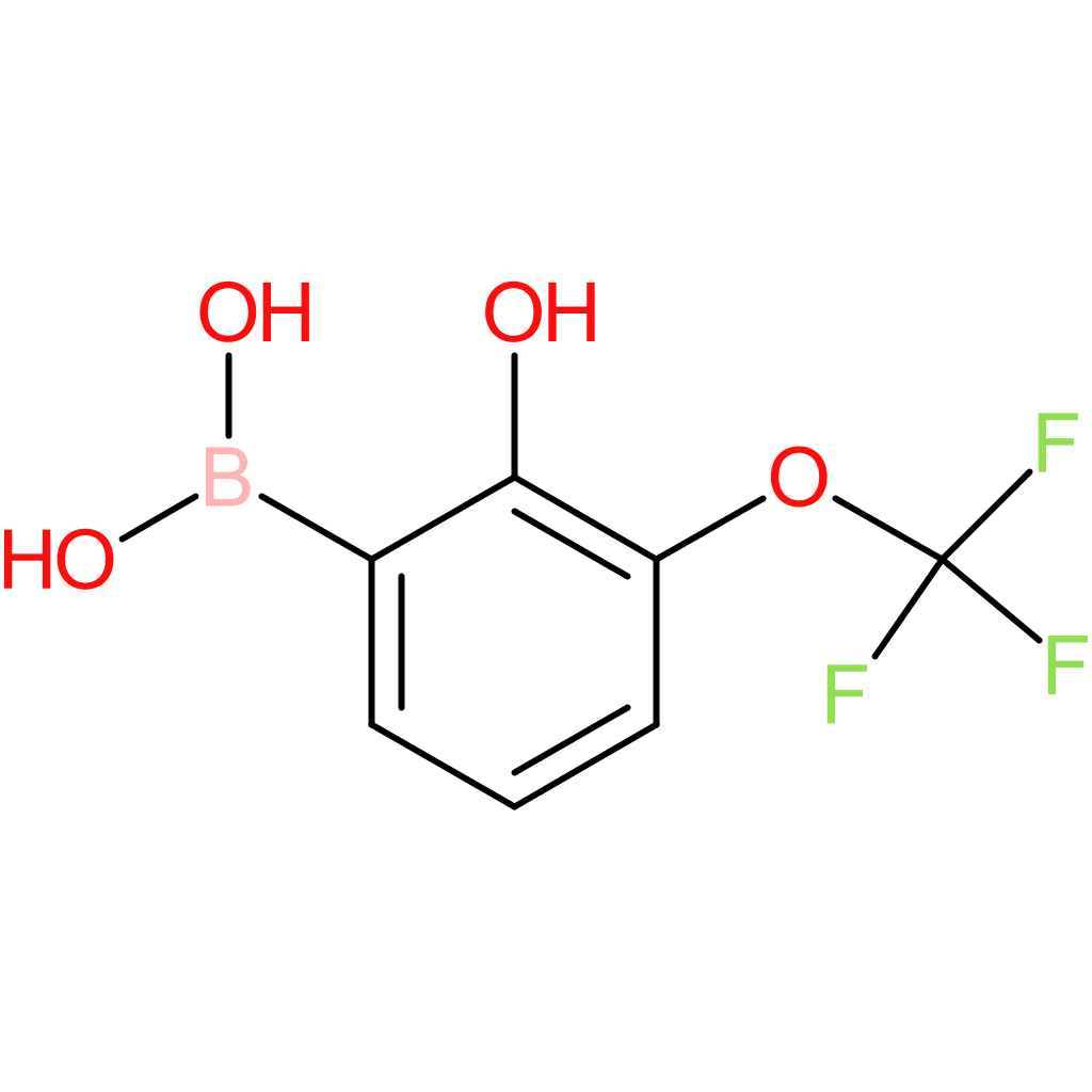 2-hydroxy-3-(trifluoromethoxy)phenylboronic acid