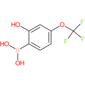 2-hydroxy-4-(trifluoromethoxy)phenylboronic acid