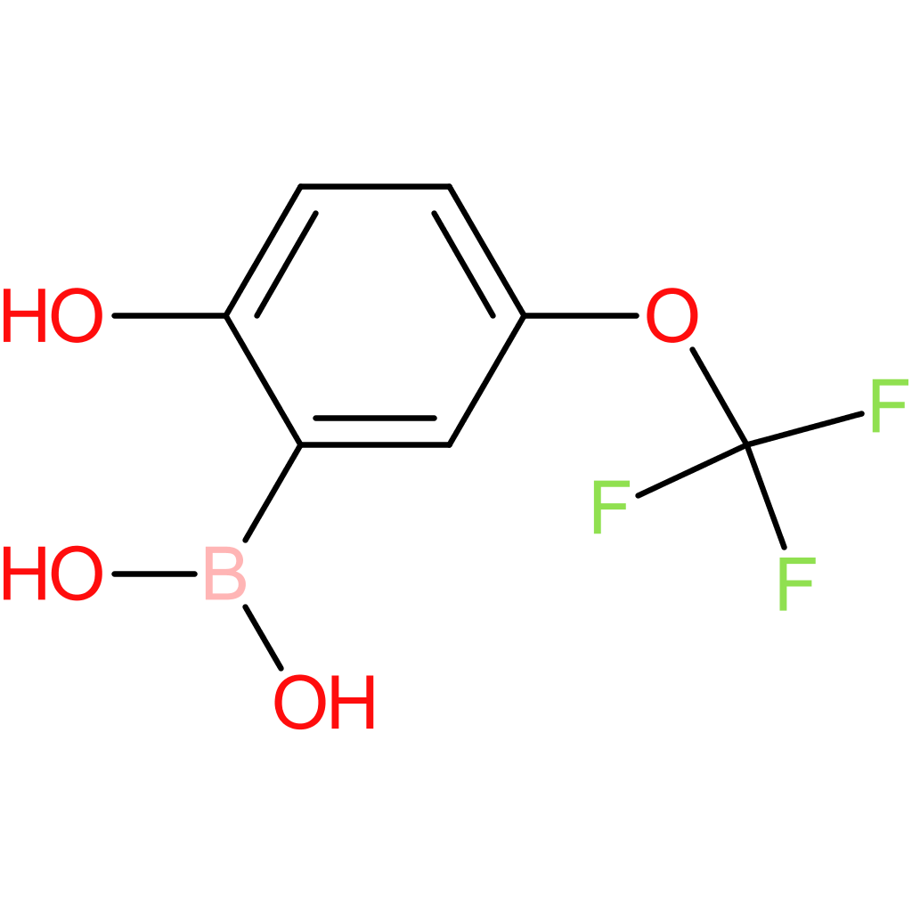 2-hydroxy-5-(trifluoromethoxy)phenylboronic acid