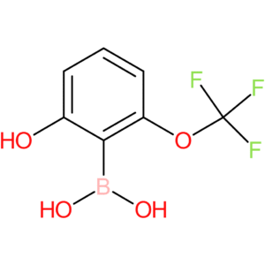2-hydroxy-6-(trifluoromethoxy)phenylboronic acid