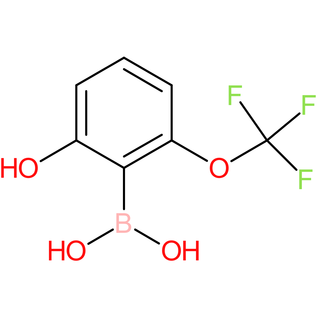 2-hydroxy-6-(trifluoromethoxy)phenylboronic acid
