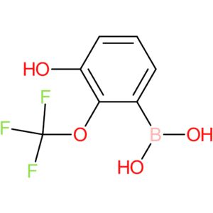 3-hydroxy-2-(trifluoromethoxy)phenylboronic acid