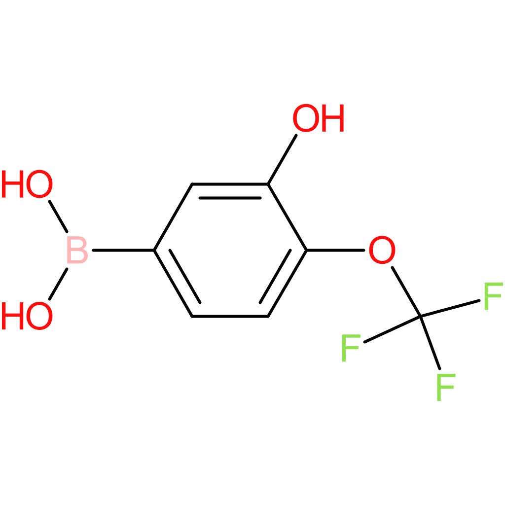 3-hydroxy-4-(trifluoromethoxy)phenylboronic acid