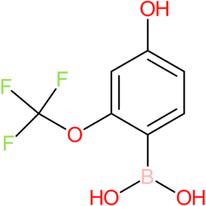 4-hydroxy-2-(trifluoromethoxy)phenylboronic acid