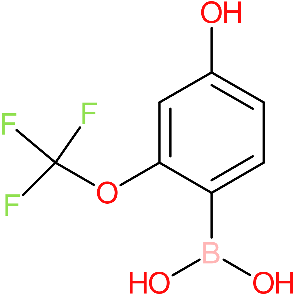 4-hydroxy-2-(trifluoromethoxy)phenylboronic acid