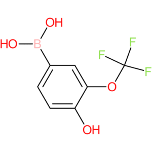 4-hydroxy-3-(trifluoromethoxy)phenylboronic acid