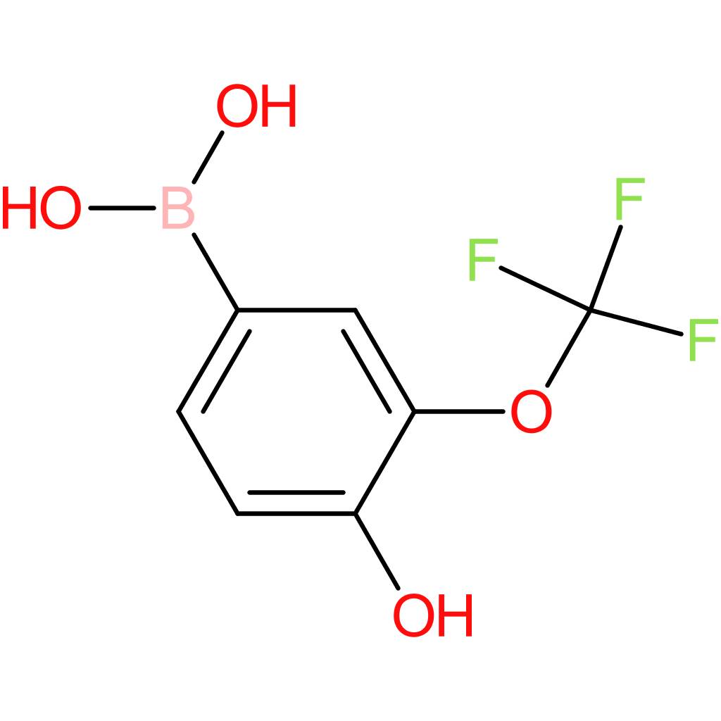 4-hydroxy-3-(trifluoromethoxy)phenylboronic acid