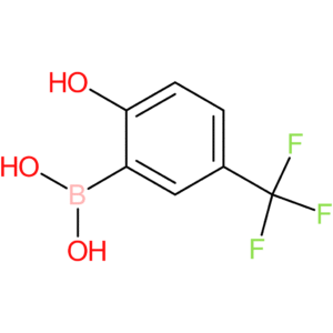 2-hydroxy-5-(trifluoromethyl)phenylboronic acid