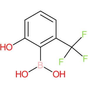 2-hydroxy-6-trifluoromethylphenylboronic acid