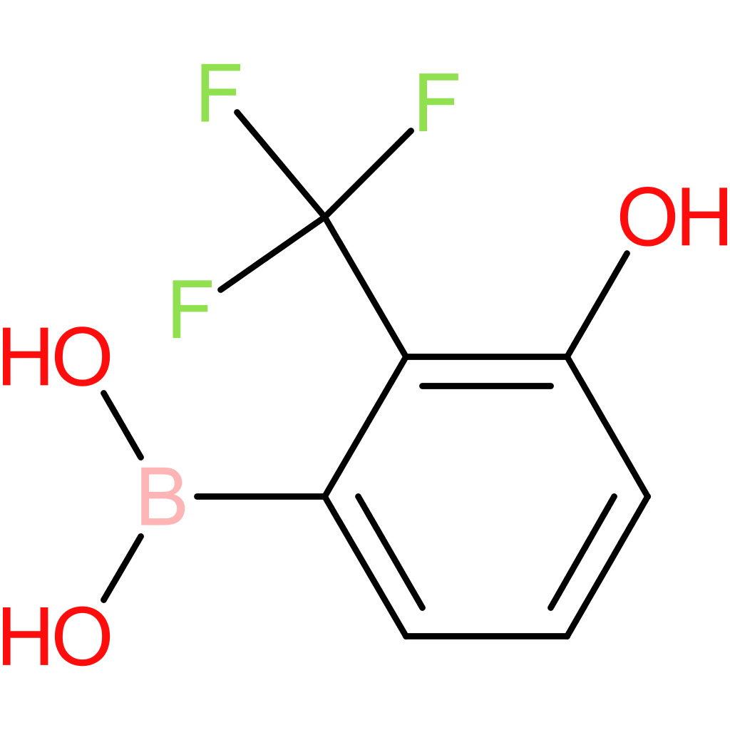 3-hydroxy-2-(trifluoromethyl)phenylboronic acid