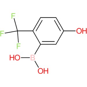 5-hydroxy-2-(trifluoromethyl)phenylboronic acid