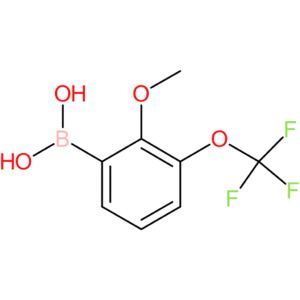 2-methoxy-3-(trifluoromethoxy)phenylboronic acid