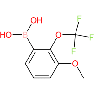 3-methoxy-2-(trifluoromethoxy)phenylboronic acid