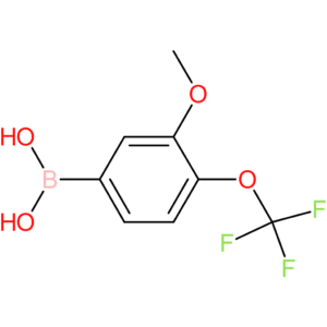 3-methoxy-4-(trifluoromethoxy)phenylboronic acid