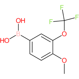4-methoxy-3-(trifluoromethoxy)phenylboronic acid